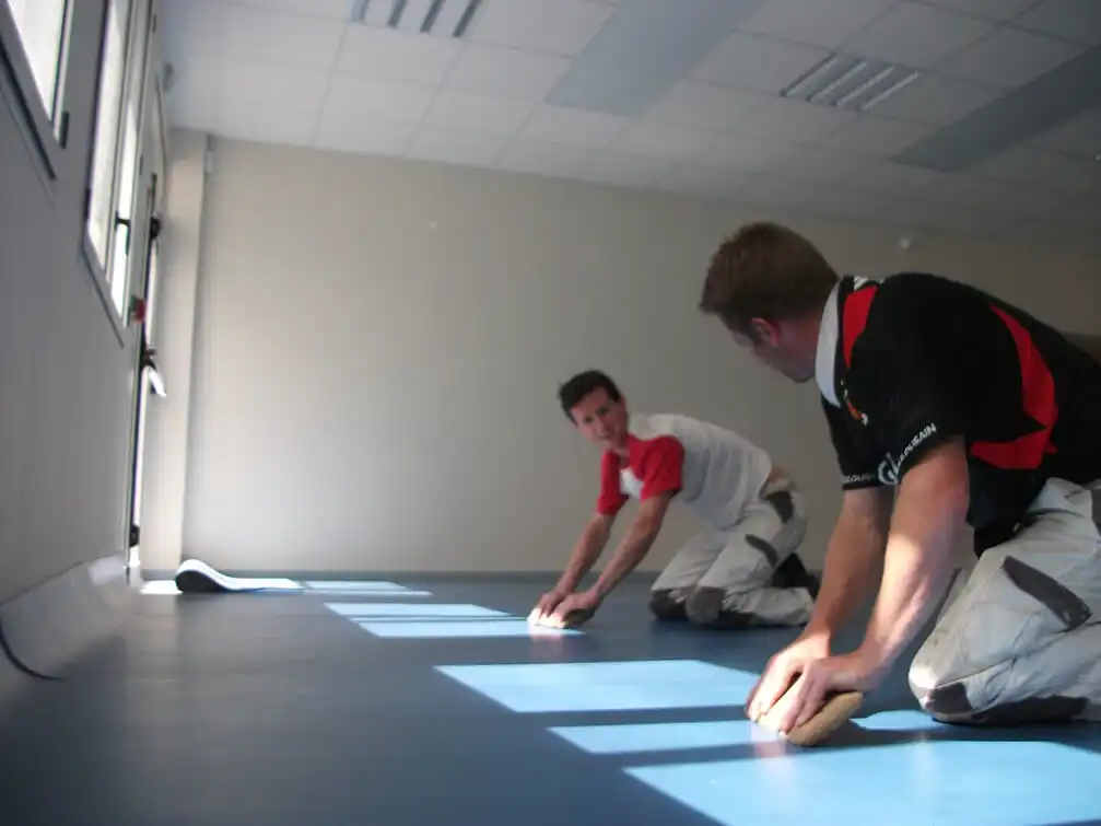 Pose de revêtement de sol et parquet à La Roche sur Yon par Bonnaud Claude