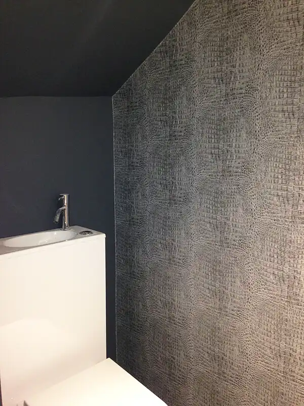 Pose de papier peint à La Roche sur Yon par Bonnaud Claude