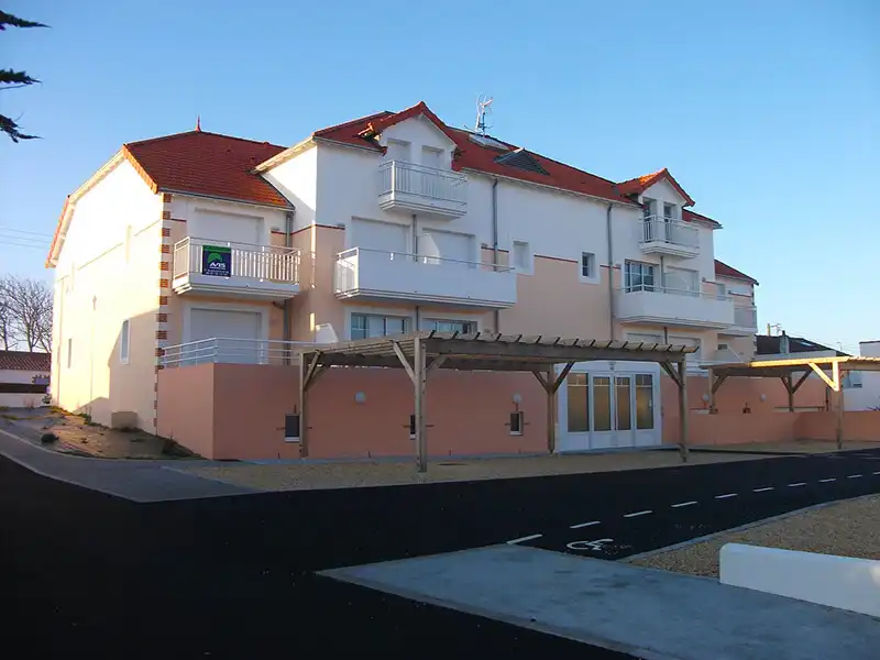 Ravalement de façade à a Roche sur Yon par Bonnaud Claude