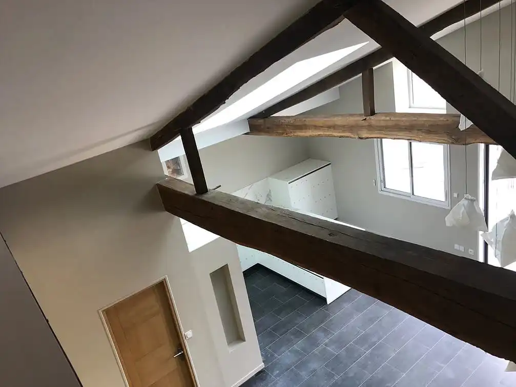 Réalisation de peintre à La Roche sur Yon