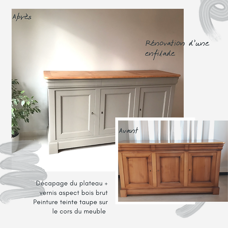 Relooking de meuble à La Roche sur yon par C tendance Home
